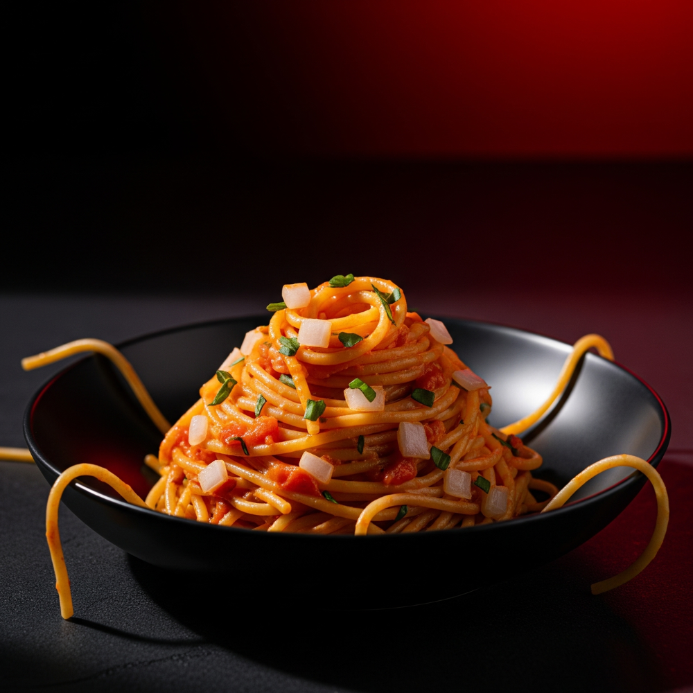 Spagetthi "a la Kiddy´s"