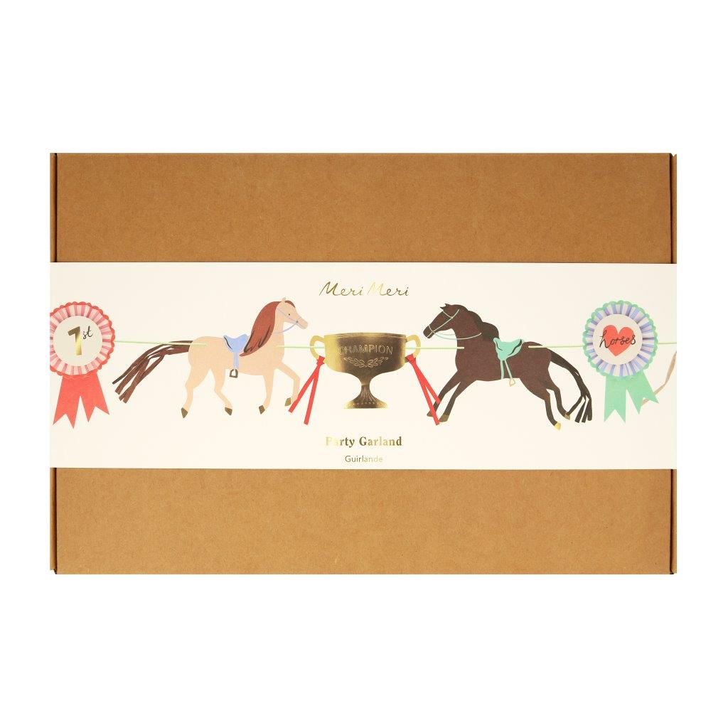 Horse Girlande