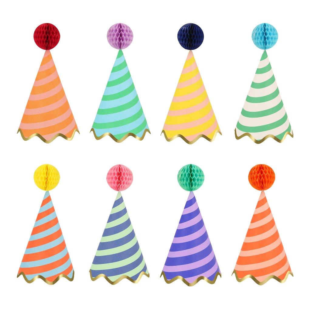 Stripe Partyhüte