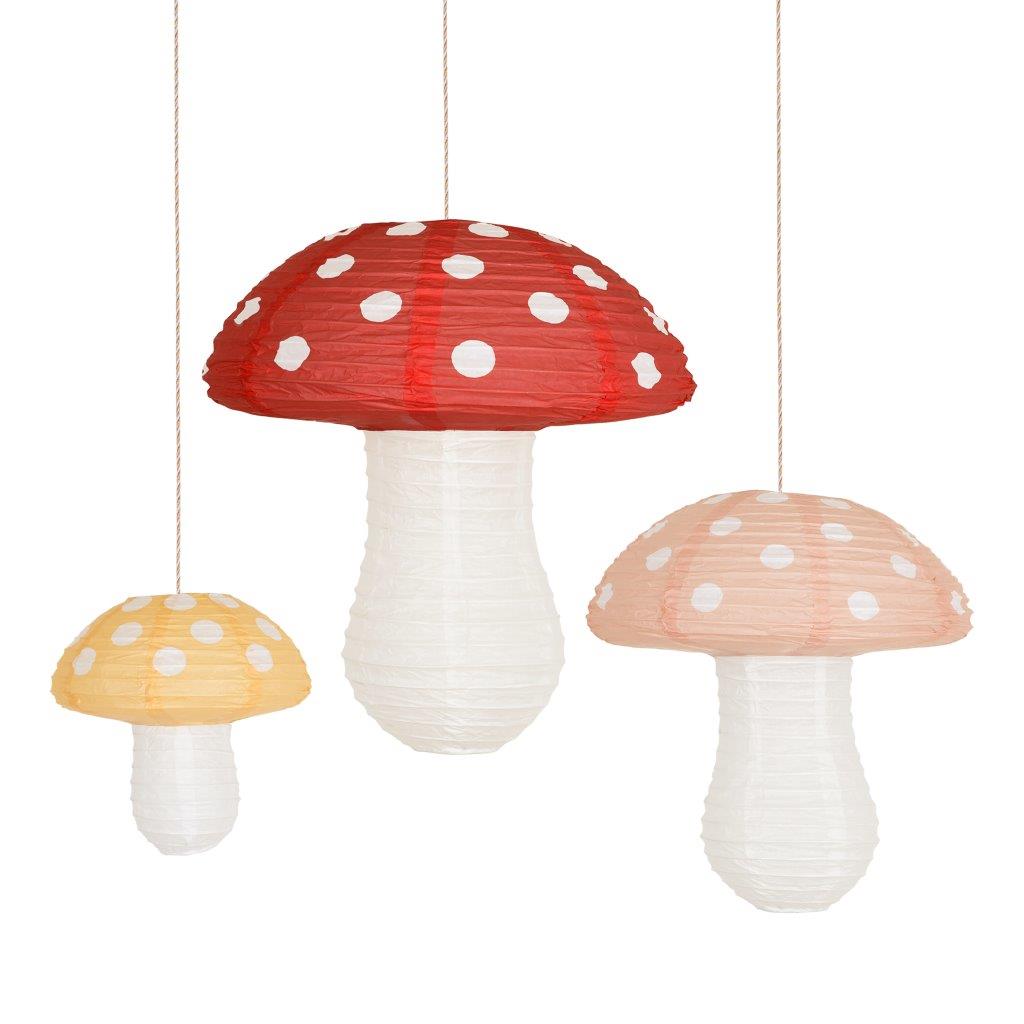 Mushroom Lampions