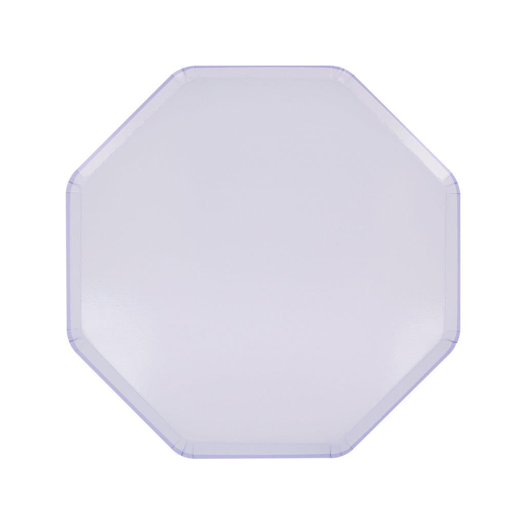Periwinkle Pappteller klein