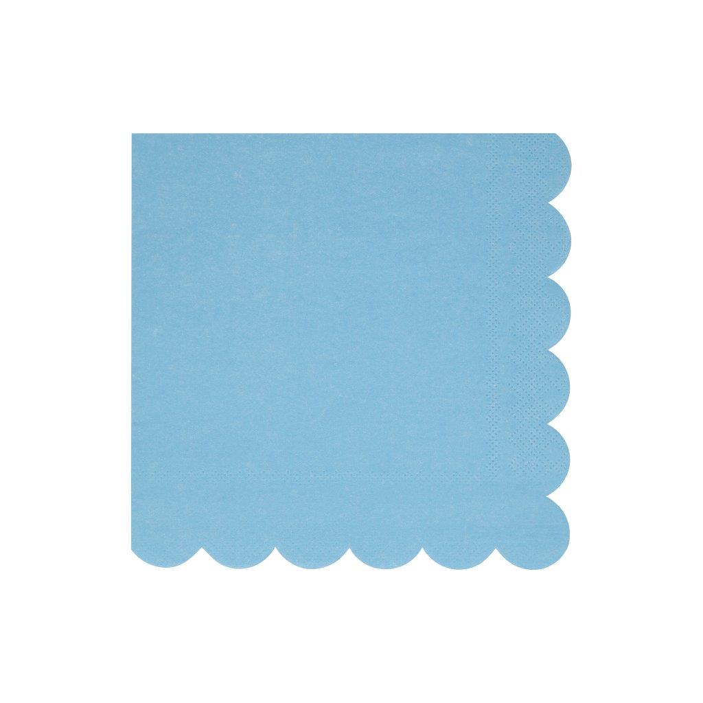 Cornflower Blue Servietten gross