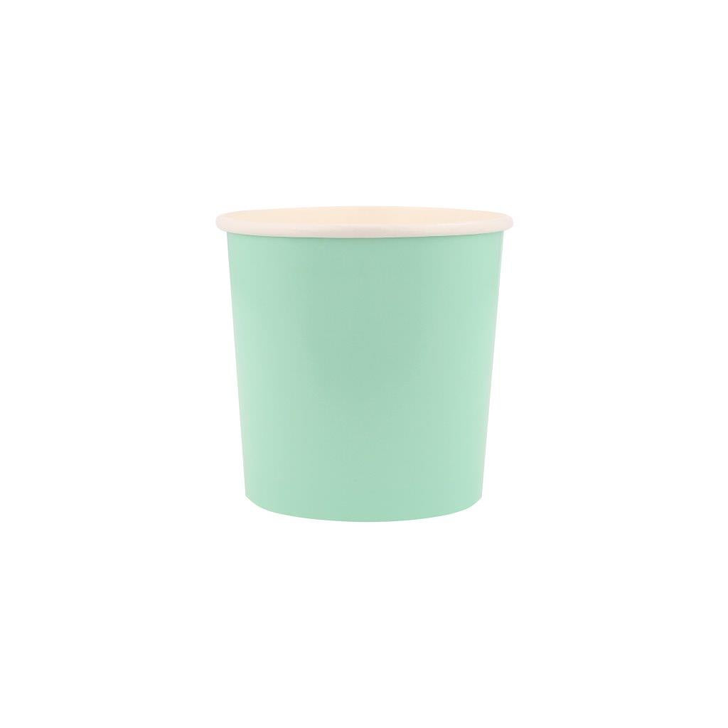Sea Foam Green Pappbecher