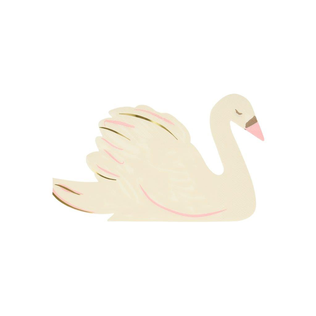 Schwan Servietten
