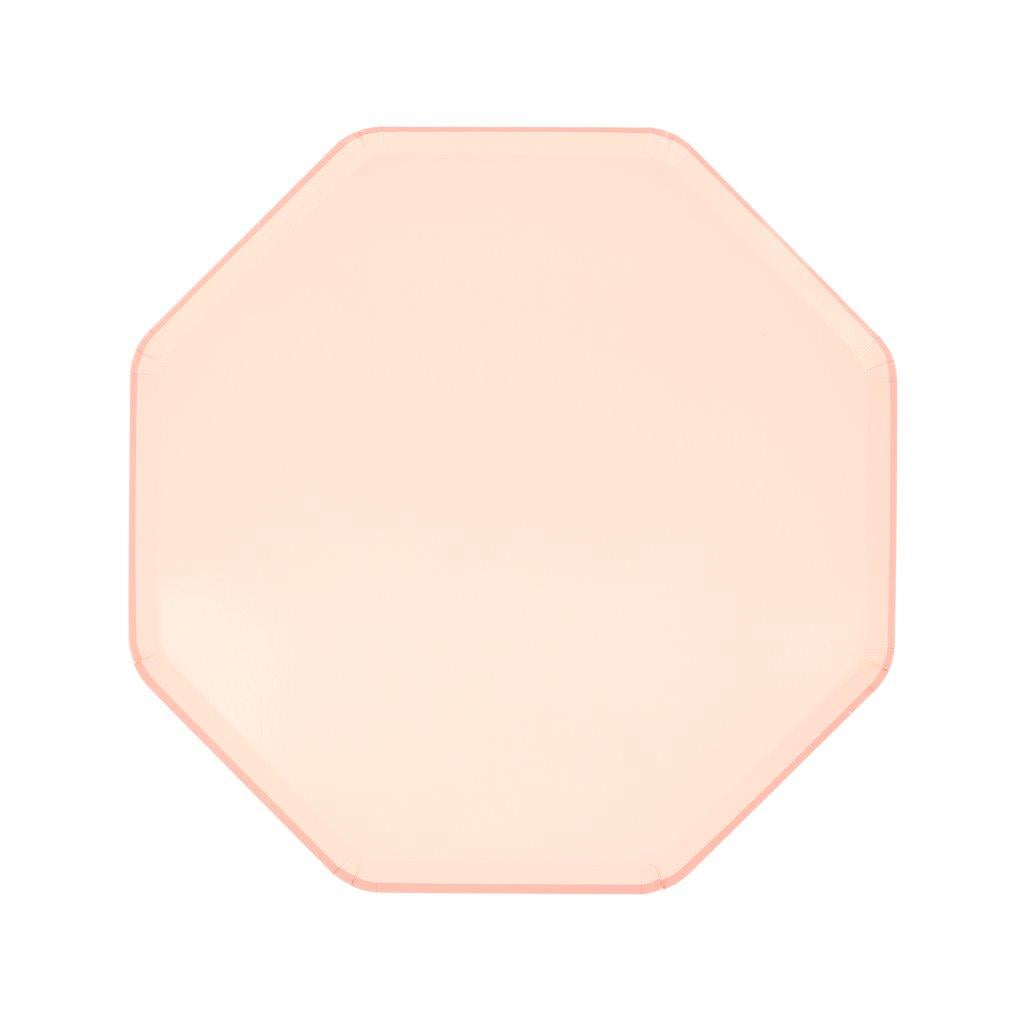 Ballet Slipper Pink Pappteller klein