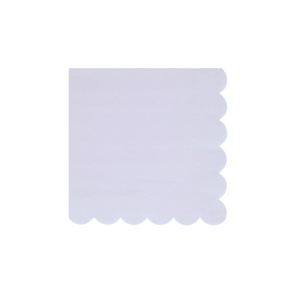 Periwinkle Servietten klein