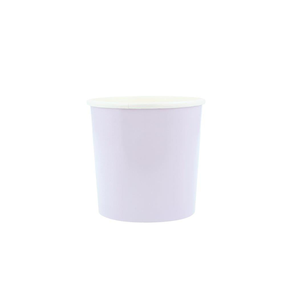 Periwinkle Pappbecher