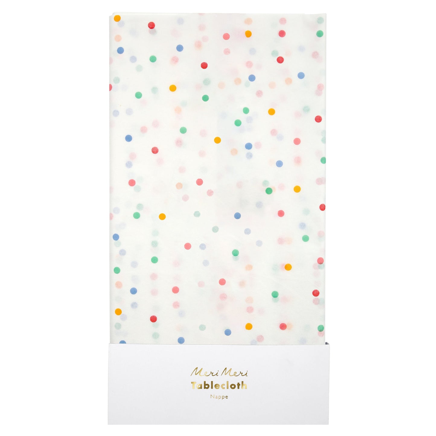 Papiertischdecke Spotty