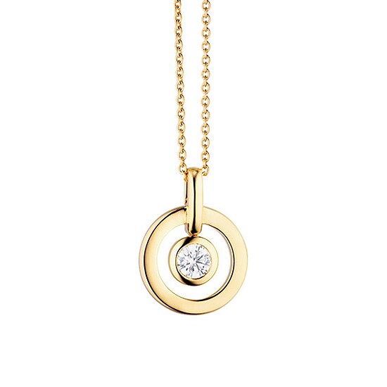 Kette und Anhänger Capolavoro CO7BRW00682