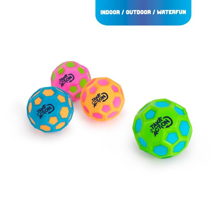 Mini High Bouncing Ball neon