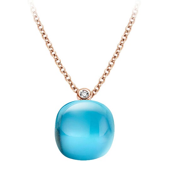 Halskette von Bigli 20H34Rbtmpturch/42