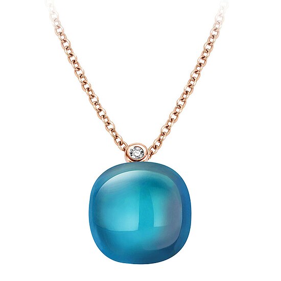 Halskette von Bigli 20H34Rlobmp/42