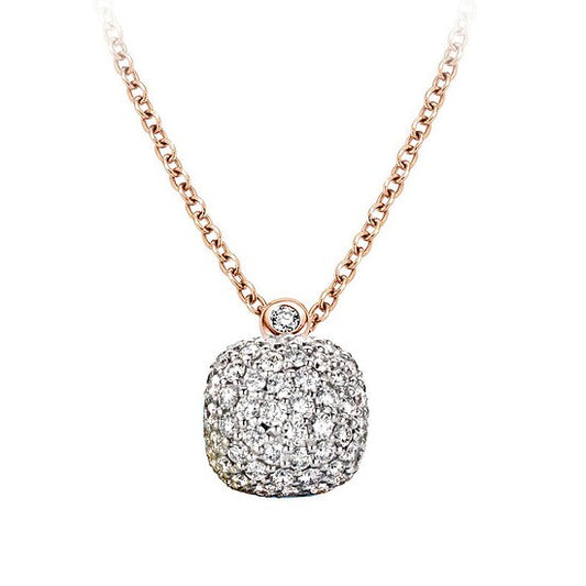 Halskette von Bigli 23H82Rwdia/45