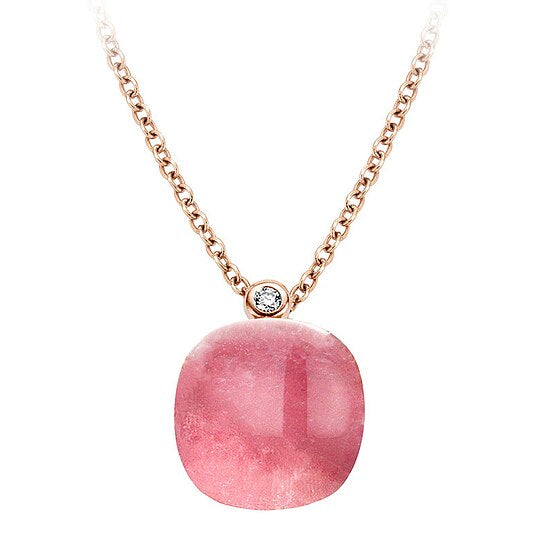 Halskette von Bigli 20H34Rcrrubmp/42