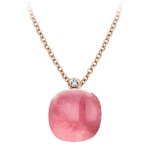 Halskette von Bigli 20H34Rcrrubmp/42