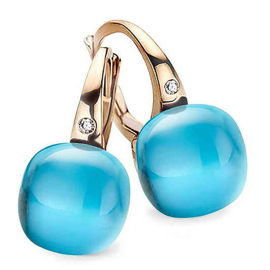 Ohrschmuck von Bigli 20O42Rbtmpturch