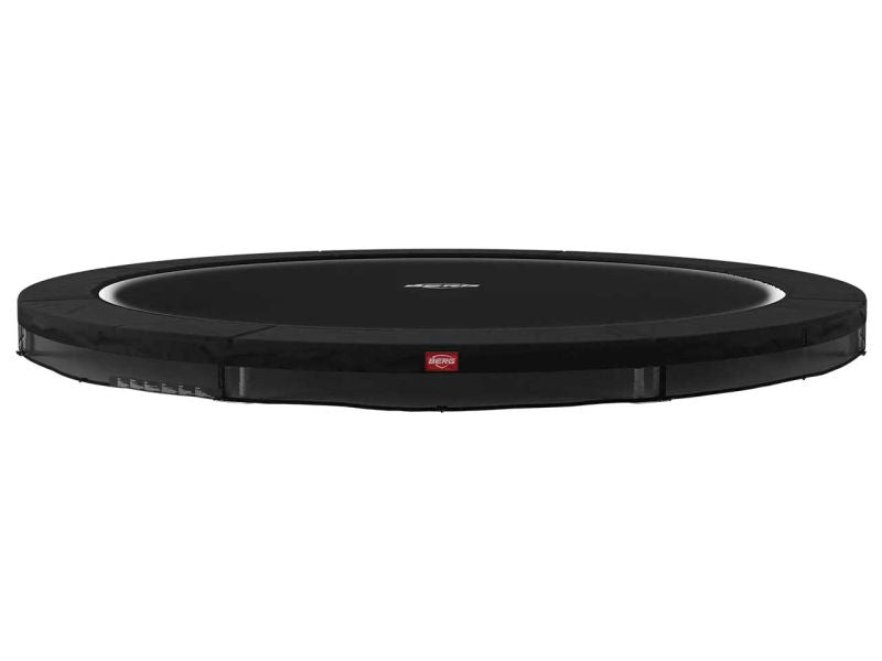 BERG Trampolin Favorit Sports InGround 430 Black mit AirFlow