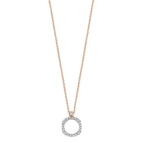 Halskette von Bigli 23H83RWdia/45