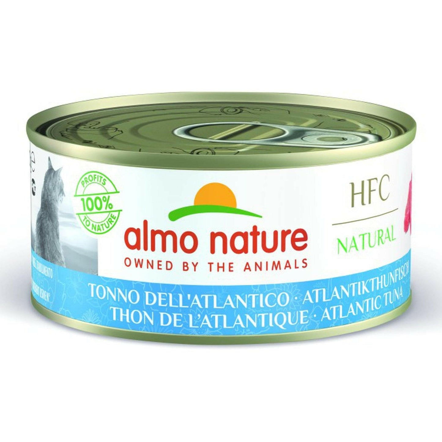 Almo Nature Katze Natural 24x150g