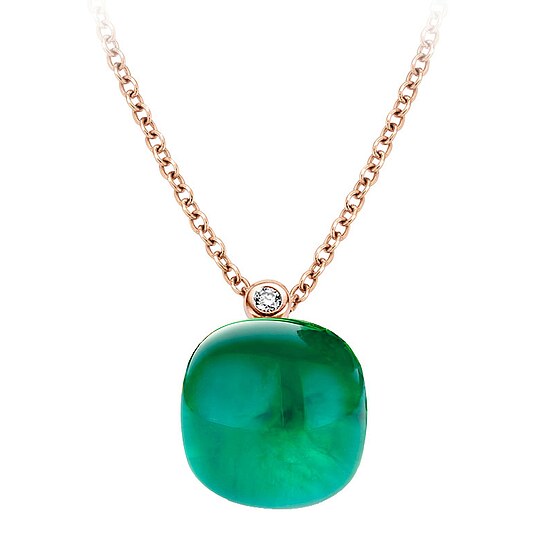 Halskette von Bigli 20H34Rcrsmermp/45