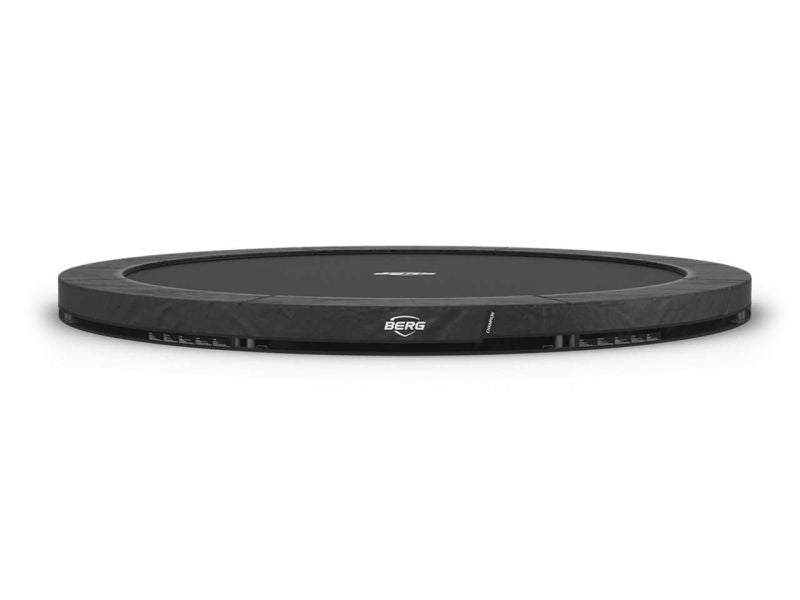 BERG Trampolin Champion Sports InGround 430 Grey mit AirFlow Pro