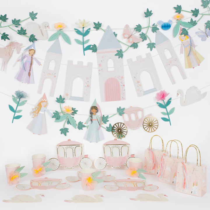 Magische Prinzessin Partybox (8 Personen)