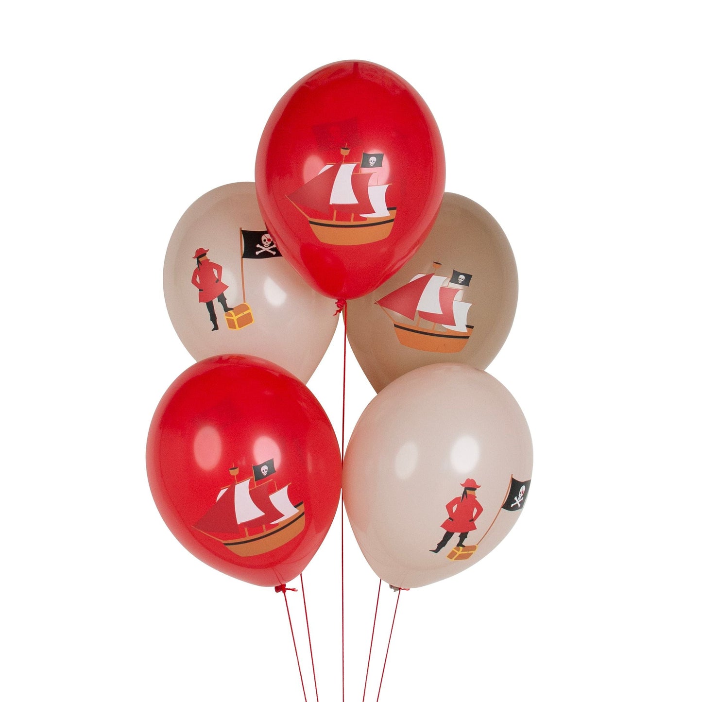 Piraten Luftballons (My little day)
