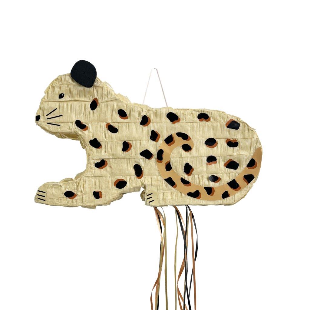 Leopard Pinata groß