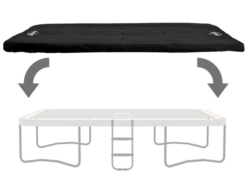 BERG Ultim Abdeckplane Extra 280 Schwarz für Trampoline