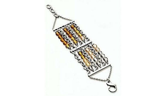 Armschmuck Grace champagnerfarben von JOOP! Silber-Schmuck  JJ0844