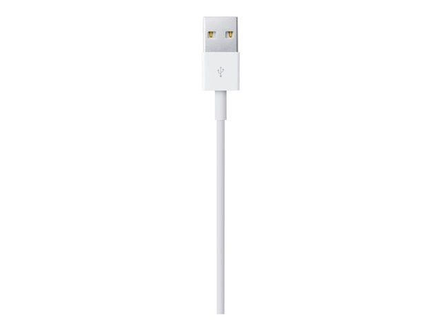 Apple Kabel von Lightning auf USB 2 Meter, weiß
