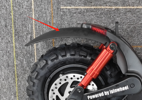 Hinteres Schutzblech für iScooter GT2/IX6 E-Scooter