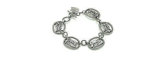 Damen-Armkette von Just Cavalli C 1503 Logo