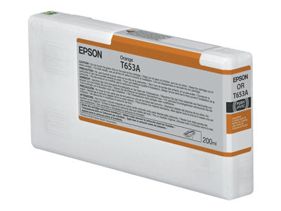 EPSON 5LB T653A ink cartridge orange