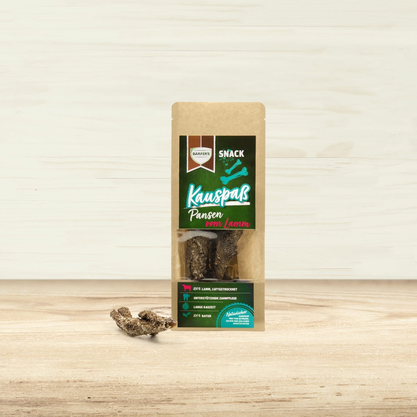 BARFER'S SNACK - Pansen vom Lamm