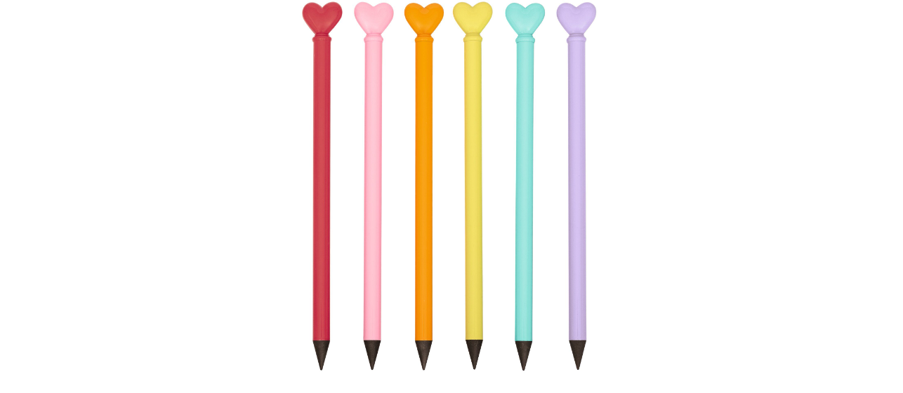 Lovely Unendlicher Bleistift