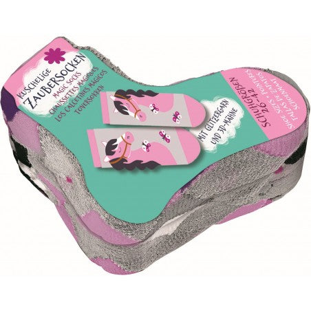 Zaubersocken Pferde