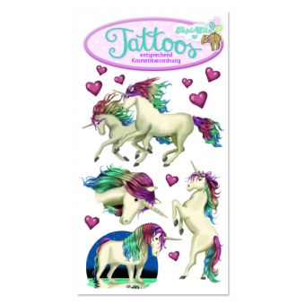Tattoos - TapierElla Einhorn