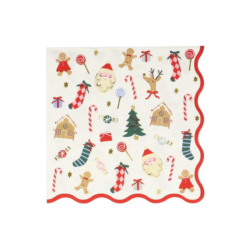Jolly Christmas Servietten