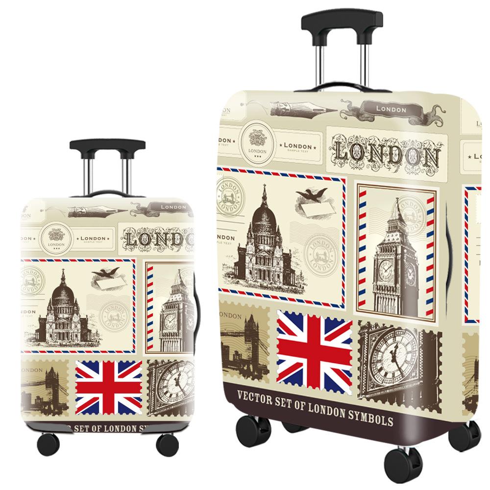 Reisegepäckhüllen für Koffer, Kofferhülle Gepäckschutz, Staubdicht, Langlebig, Elastisch, Passend für 18-32 Zoll Gepäck S(18-21inch suitcase)