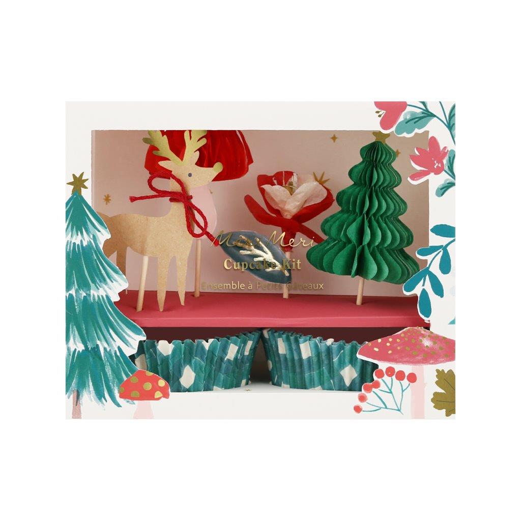 Waldtiere Cupcake Set
