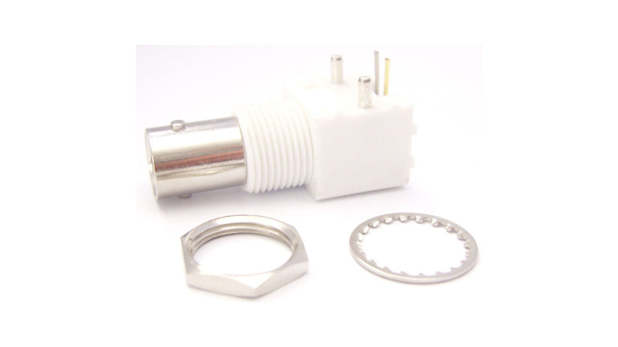 BNC-Einbaubuchse mit Kunststoffsockel print