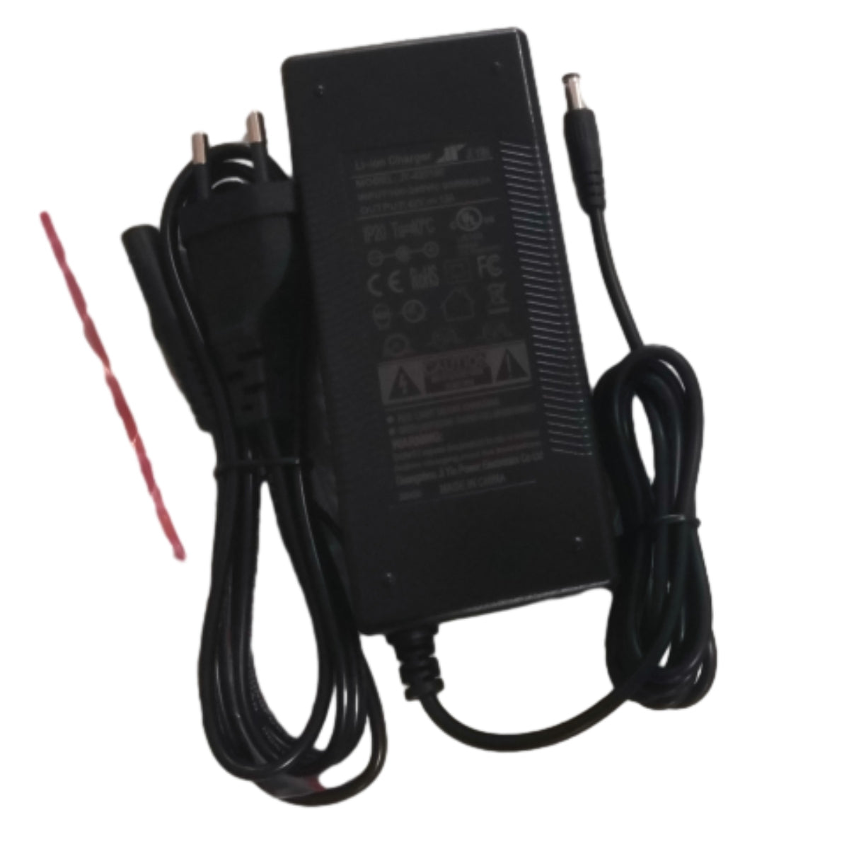 42V 1.5A Netzteil mit EU-Stecker für E-Bike U1