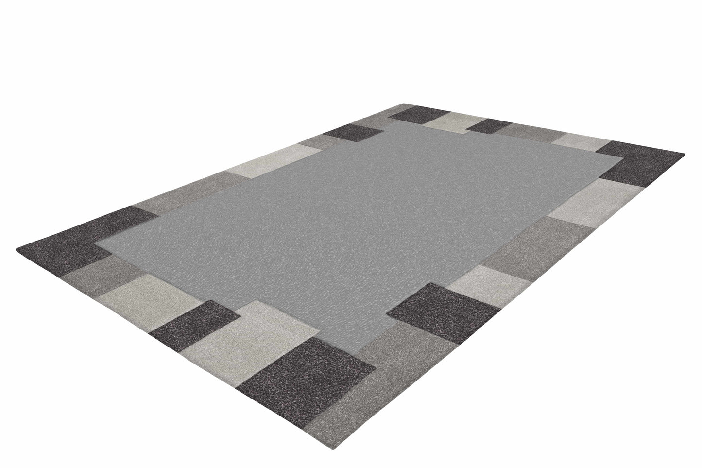 Spirit Frisee 3087 Taupe / Grau 70cm x 140cm