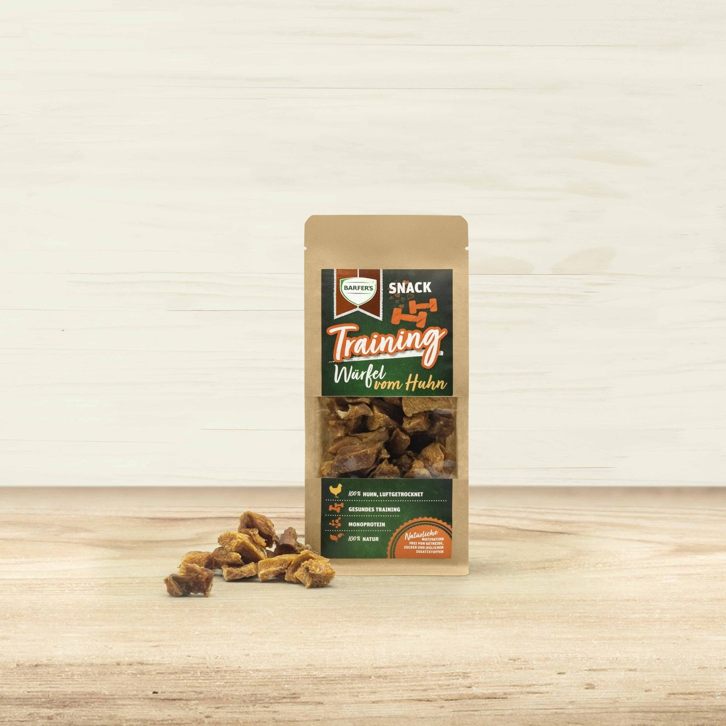 BARFER'S SNACK - Würfel vom Huhn