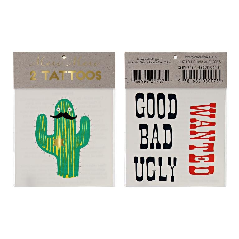 Tattoos Wilder Westen