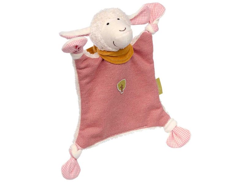 sigikid Schnuffeltuch Schaf »Green Collection«