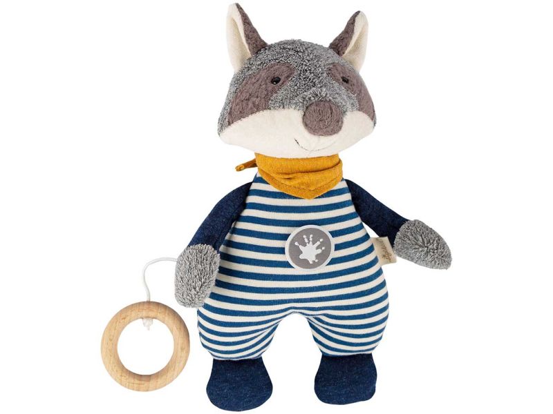 sigikid Spieluhr Waschbär Classic