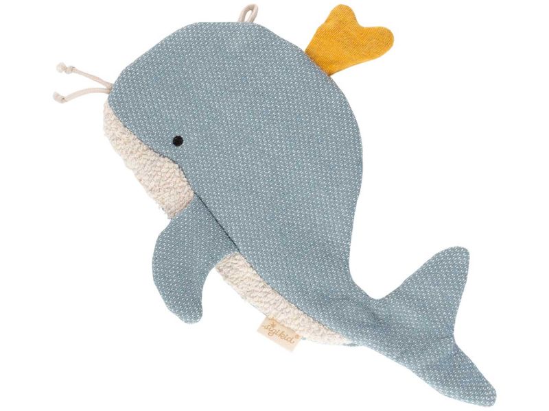 sigikid Knistertuch Wal