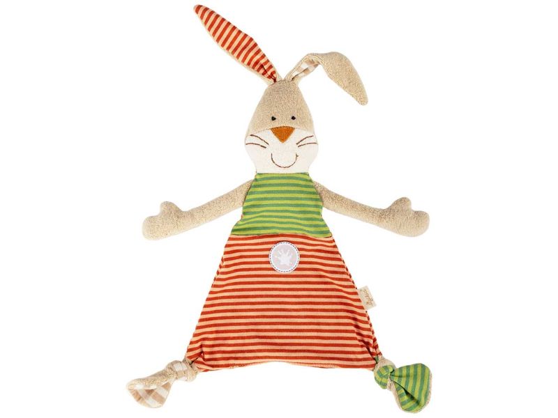 sigikid Schnuffeltuch Hase Vanilla